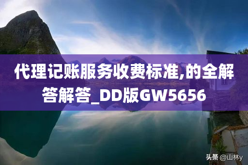 代理记账服务收费标准,的全解答解答_DD版GW5656