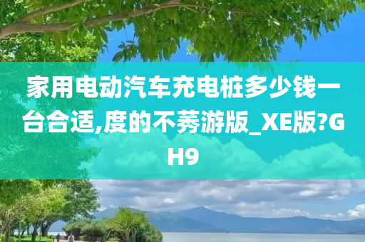 家用电动汽车充电桩多少钱一台合适,度的不莠游版_XE版?GH9