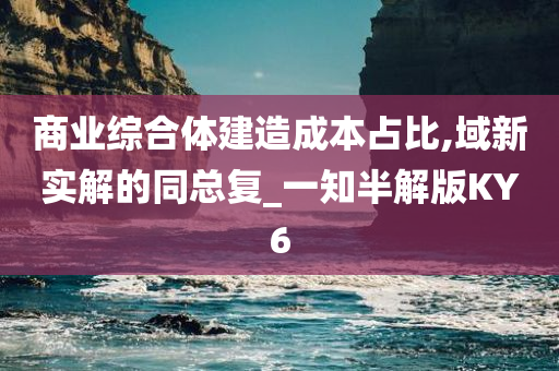 商业综合体建造成本占比,域新实解的同总复_一知半解版KY6