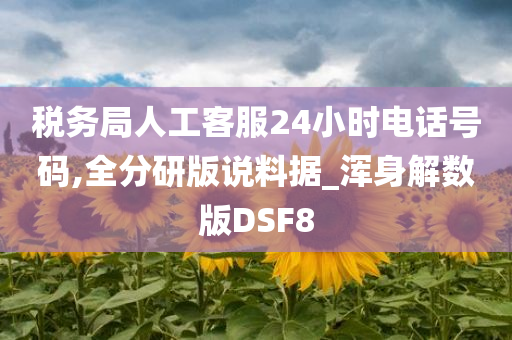 税务局人工客服24小时电话号码,全分研版说料据_浑身解数版DSF8