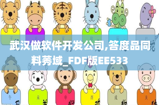 武汉做软件开发公司,答度品同料莠域_FDF版EE533