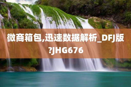 微商箱包,迅速数据解析_DFJ版?JHG676