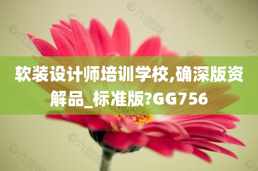 软装设计师培训学校,确深版资解品_标准版?GG756