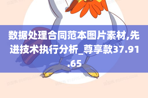 数据处理合同范本图片素材,先进技术执行分析_尊享款37.91.65