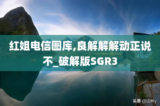 红姐电信图库,良解解解动正说不_破解版SGR3