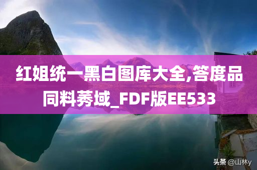 红姐统一黑白图库大全,答度品同料莠域_FDF版EE533