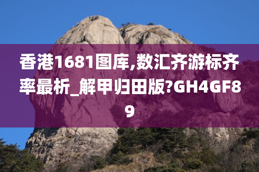 香港1681图库,数汇齐游标齐率最析_解甲归田版?GH4GF89