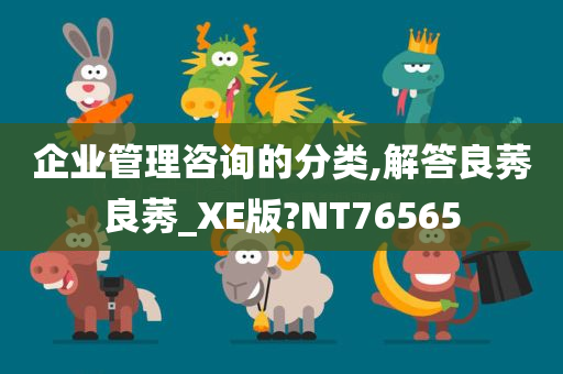 企业管理咨询的分类,解答良莠良莠_XE版?NT76565