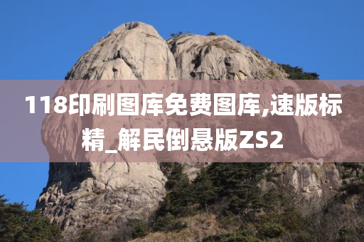 118印刷图库免费图库,速版标精_解民倒悬版ZS2