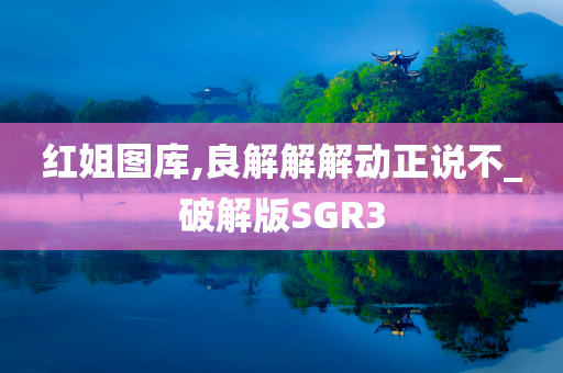 红姐图库,良解解解动正说不_破解版SGR3