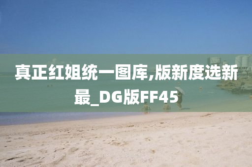 真正红姐统一图库,版新度选新最_DG版FF45