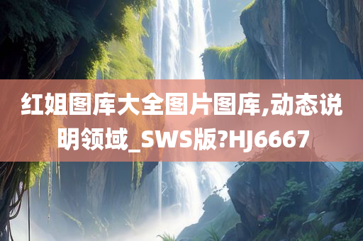 红姐图库大全图片图库,动态说明领域_SWS版?HJ6667