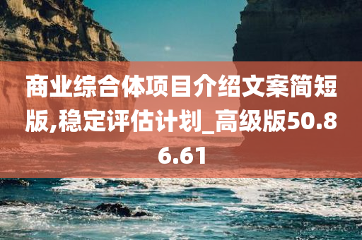 商业综合体项目介绍文案简短版,稳定评估计划_高级版50.86.61