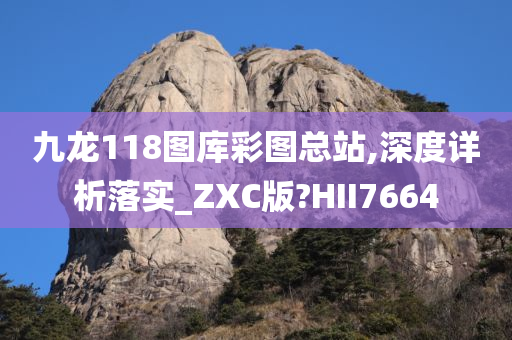 九龙118图库彩图总站,深度详析落实_ZXC版?HII7664