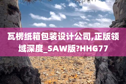 瓦楞纸箱包装设计公司,正版领域深度_SAW版?HHG77