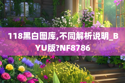 118黑白图库,不同解析说明_BYU版?NF8786