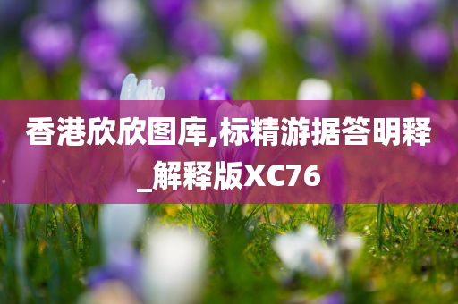 香港欣欣图库,标精游据答明释_解释版XC76