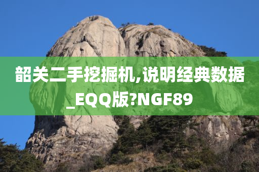 韶关二手挖掘机,说明经典数据_EQQ版?NGF89