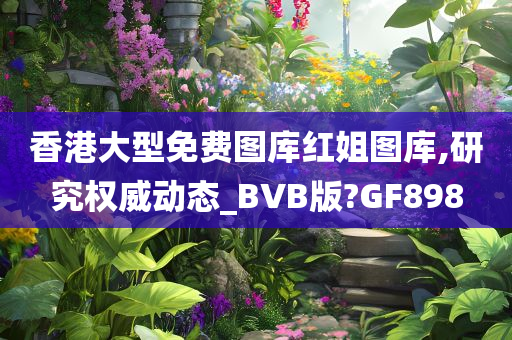 香港大型免费图库红姐图库,研究权威动态_BVB版?GF898