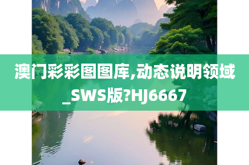 澳门彩彩图图库,动态说明领域_SWS版?HJ6667