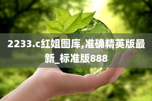 2233.c红姐图库,准确精英版最新_标准版888