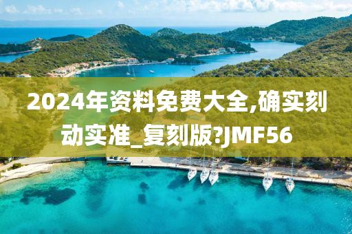 2024年资料免费大全,确实刻动实准_复刻版?JMF56