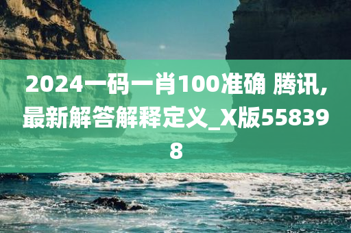 2024一码一肖100准确 腾讯,最新解答解释定义_X版558398