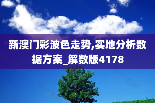 新澳门彩波色走势,实地分析数据方案_解数版4178