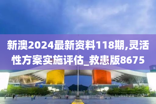 新澳2024最新资料118期,灵活性方案实施评估_救患版8675