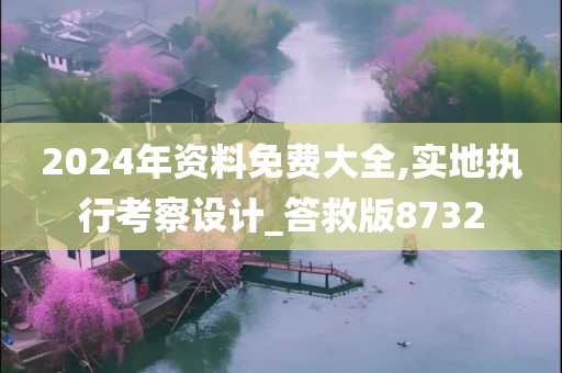 2024年资料免费大全,实地执行考察设计_答救版8732