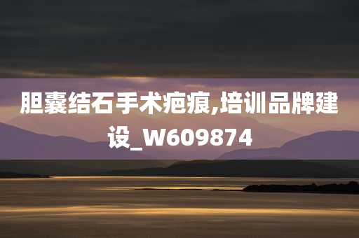 胆囊结石手术疤痕,培训品牌建设_W609874