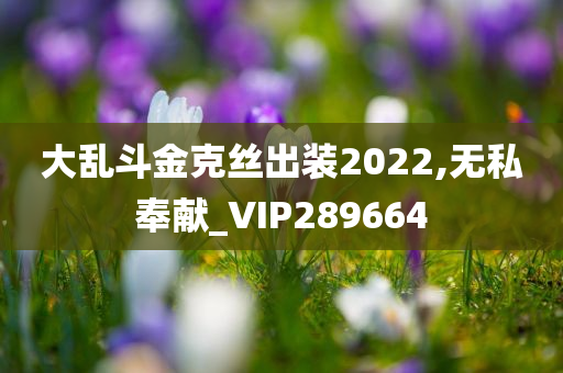 大乱斗金克丝出装2022,无私奉献_VIP289664