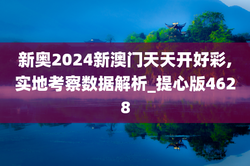 新奥2024新澳门天天开好彩,实地考察数据解析_提心版4628