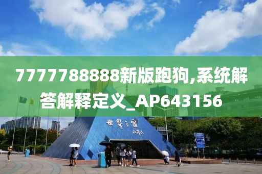 7777788888新版跑狗,系统解答解释定义_AP643156