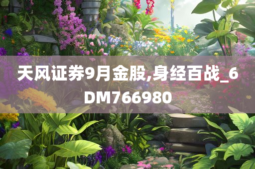 天风证券9月金股,身经百战_6DM766980