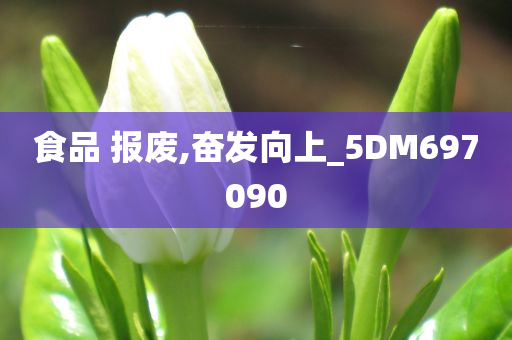 食品 报废,奋发向上_5DM697090