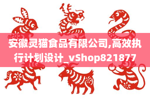 安徽灵猫食品有限公司,高效执行计划设计_vShop821877