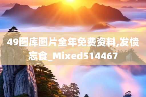 49图库图片全年免费资料,发愤忘食_Mixed514467