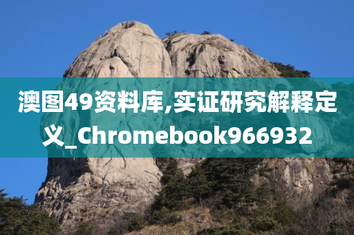 澳图49资料库,实证研究解释定义_Chromebook966932