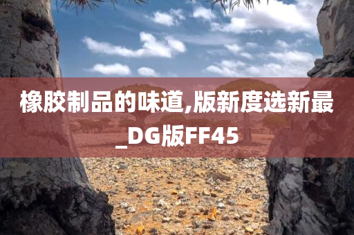 橡胶制品的味道,版新度选新最_DG版FF45