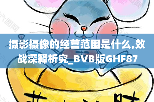 摄影摄像的经营范围是什么,效战深释析究_BVB版GHF87