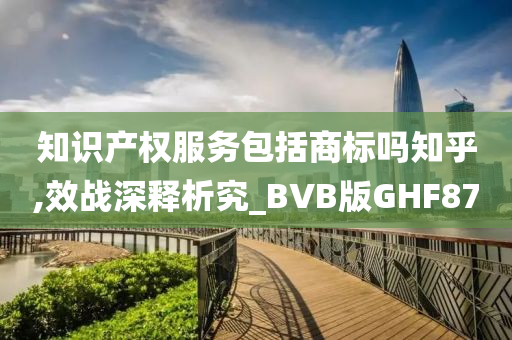 知识产权服务包括商标吗知乎,效战深释析究_BVB版GHF87