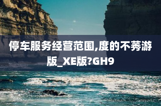 停车服务经营范围,度的不莠游版_XE版?GH9