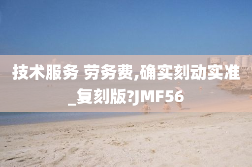 技术服务 劳务费,确实刻动实准_复刻版?JMF56