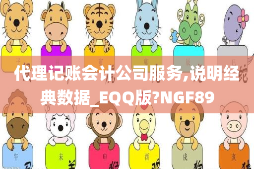 代理记账会计公司服务,说明经典数据_EQQ版?NGF89